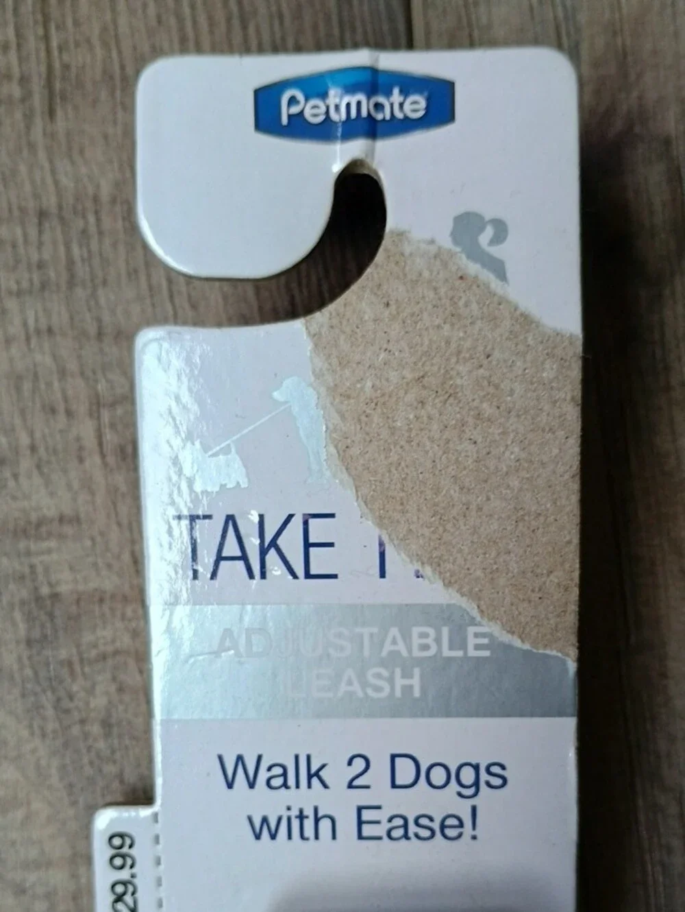 Petmate Black Double Dog Walking Harness and Splitter Lead